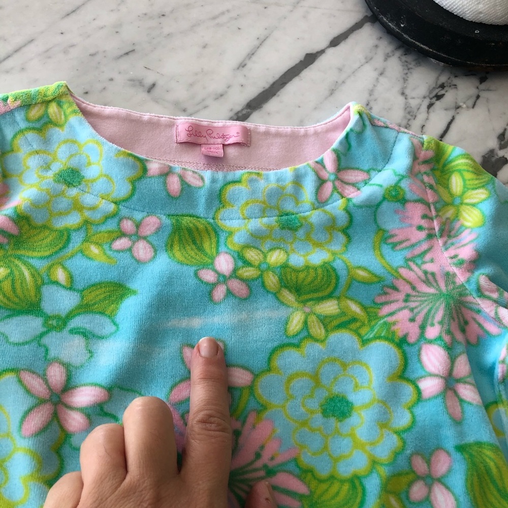 Lilly Pulitzer Beach Cover Up/Dress, 8/10